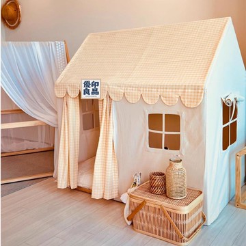 免運 室內帳篷 兒童帳篷 遊戲屋 公主屋 免運 室內帳篷 兒童帳篷 遊戲屋 公主屋 ins風兒童帳篷裝飾室內男孩女孩家用游戲屋diy寶寶公主居家玩具 工廠現貨直銷 全館折扣 售後保障 特惠/可開立發票y572
