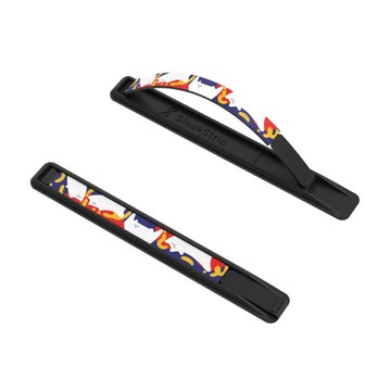 SleekGrip輕量款手機支架握帶/指環(可換握帶)貓迷x黑框