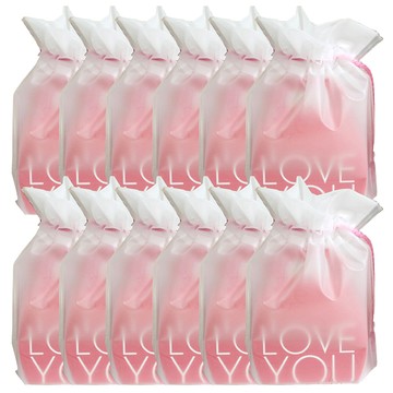 E-Home Baking 半透明束口袋 中款  混色  12入