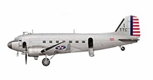 トランペッター 48 DC-3 スカイトレイン プラモデル(中古品)