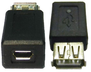 [NOVA成功3C]UB-396 USB A母/MicroB母轉接頭  喔!看呢來