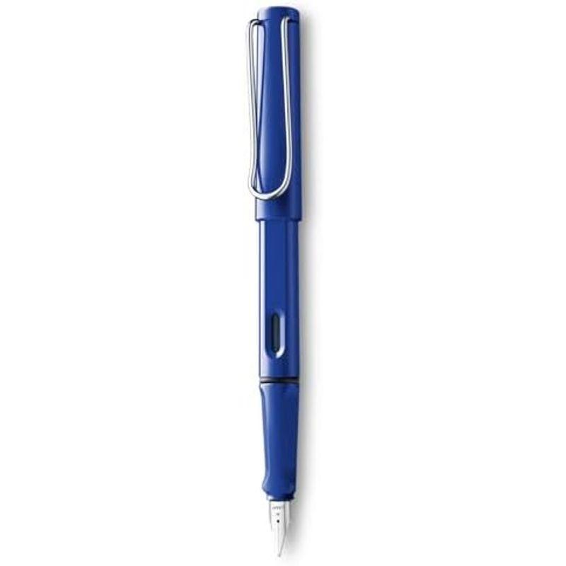 LAMY ラミー 万年筆 ペン先EF(極細字) サファリ ブラック L17-EF 両用式 コンバーター別売 正規輸入品