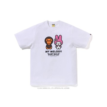 【日貨代購CITY】2024AW APE BAPE BABY MILO MY MELODY TEE 美樂地 短T