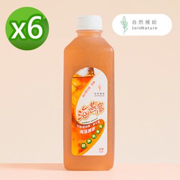 【自然補給】冰糖海燕窩 6瓶(1000g/瓶)