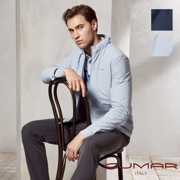 CUMAR 男裝秋冬立領鋪棉外套 / 249914