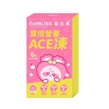 加價購【EatBLISS益比喜】寳倍營養ACE凍-水蜜桃口味(15入/盒)