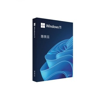 Microsoft 微軟 Windows 11 專業中文版 完整盒裝版 (附原廠安裝USB、可移轉電腦使用)｜APP賺6%點數回饋再折價