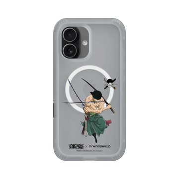 iPhone 17 AirX 流變灰 - 航海王 One Piece - 角色系列-索隆