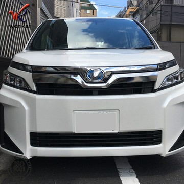 適用于豐田VOXY 80系后期改裝專用前車標中網裝飾電鍍亮條