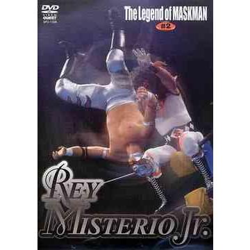 プロレス仮面伝説 DVD