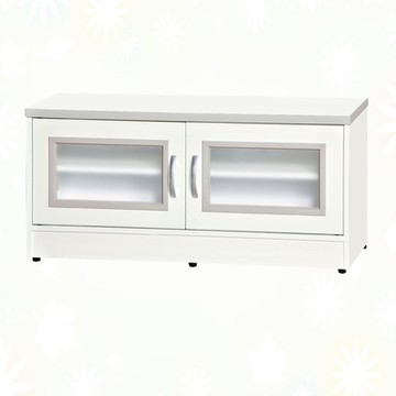 文創集 南亞塑鋼 卡特多彩3.1尺雙開門座鞋櫃(三色可選)-94.1x34.3x45cm免組