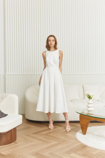 Chloe Dress by Klara Love 婚紗 訂婚禮服 婚紗照禮服 派對洋裝