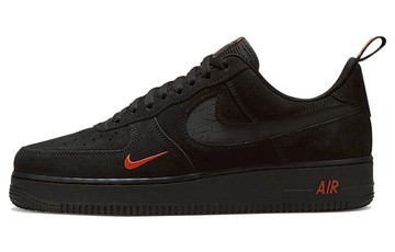 AIR FORCE 1 07 LV8 REFLECTIVE SWOOSH - BLACK CRIMSON