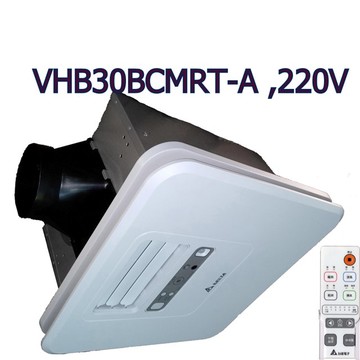 豪華300系列 220V暖風機(韻律風門) 無線遙控VHB30BCMRT-A(220V)