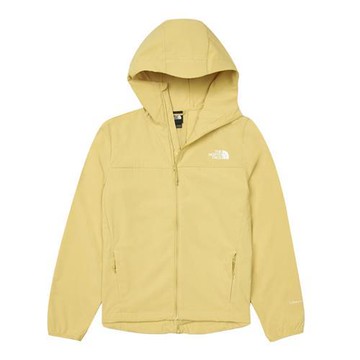 The North Face 北面 防曬連帽外套 女裝 排汗 卡其【運動世界】NF0A8BWB0UO