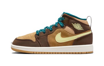 JORDAN 1 MID SE CACAO WOW PS