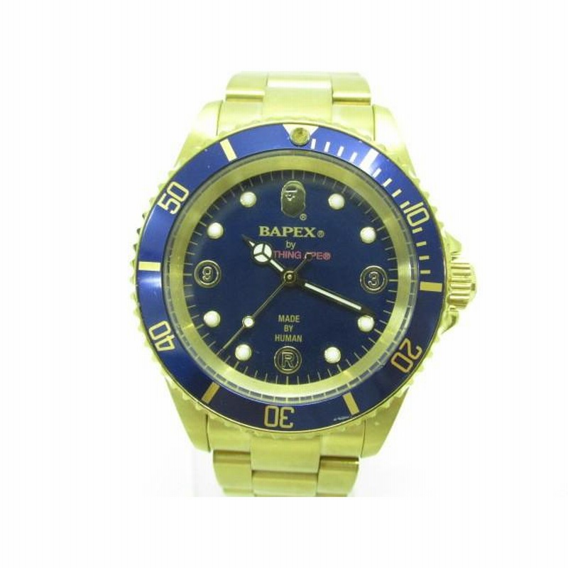 BAPEX A BATHING APE エイプ ベイペックス 時計サルマリーナ - 腕時計 ...