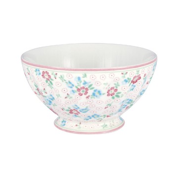 【新品】丹麥GreenGate Allyna white 法式拿鐵碗 XL