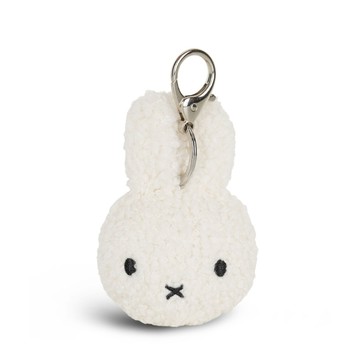 BON TON TOYS｜Miffy米菲兔環保填充鑰匙圈-10cm - 奶茶