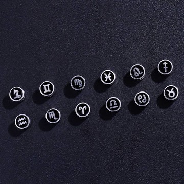 耳夾無耳洞可戴女星座假耳飾品簡約吸鐵石假耳釘無痛男士無洞耳環