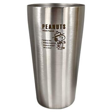Tamahashi Snoopy 史努比 保溫杯 450ml 18-8不鏽鋼 雙層真空結構  S1085684  1個