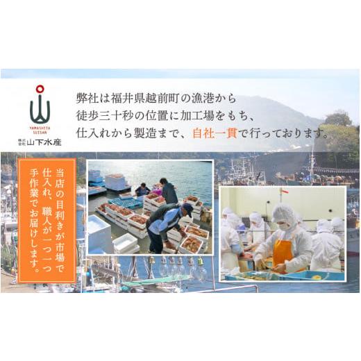 ふるさと納税 福井県 越前町 ≪浜茹で≫ 越前がに 約300〜400g × 1杯（茹で前重量）食べ方しおり付き【雄 ズワイガニ ずわいがに かに カニ 蟹 姿 …