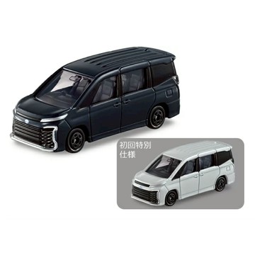 【美國媽咪】TOMICA 合金車 NO. 64 豐田 Toyota VOXY TAKARA TOMY 多美小汽車