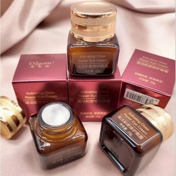 台灣現貨隔日達【快樂小物】眼霜 小棕瓶眼霜 眼部精華 眼精華 眼膜 淡化黑眼圈 修護眼霜 保濕精華霜 滋潤眼霜