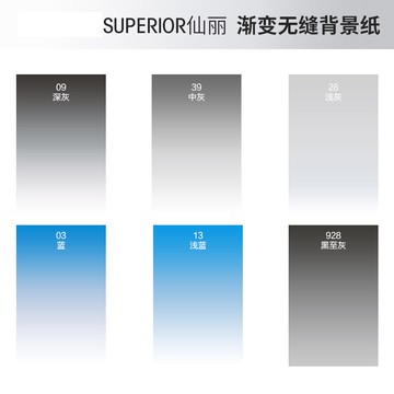 仙麗純色漸變背景紙1.1*1.6米攝影背景布影樓兒童攝影拍攝單色背景淘寶拍照直播背景靜物拍攝背景紙道具進口