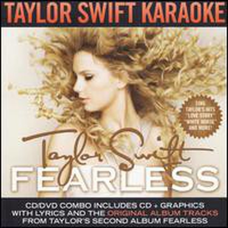 Taylor Swift Fearless Karaoke W Dvd 輸入盤cd カラオケ テイラー スウィフト 通販 Lineポイント最大1 0 Get Lineショッピング