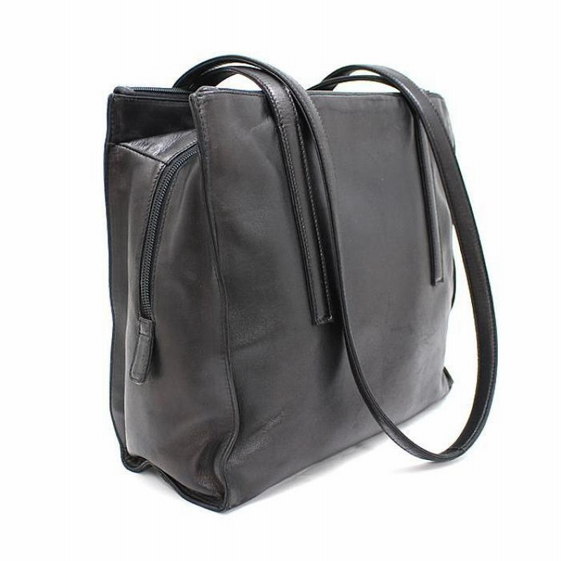 プラダ PRADA ショルダー トートバッグ 黒 B6087 | LINEブランド