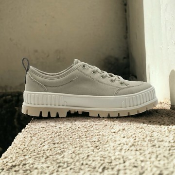 PALLADIUM PALLASHOCK 巧克力大底帆布鞋 78569
