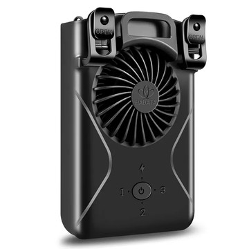 其他品牌 華德通F68掛腰掛脖風扇 小型風扇 攜帶型風扇 夾式風扇 大功率 風力強