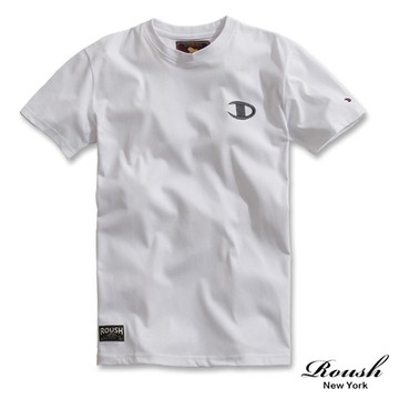 Roush 翻玩Champion大logo繡花短TEE(2210219)