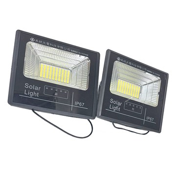 禾統 太陽能人體感應燈 300W1T2-HI 塑膠、金屬  1個