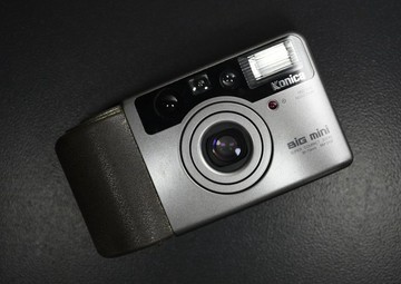 【經典古物】柯尼卡 Konica Big mini 傻瓜相機 底片相機 隨身機