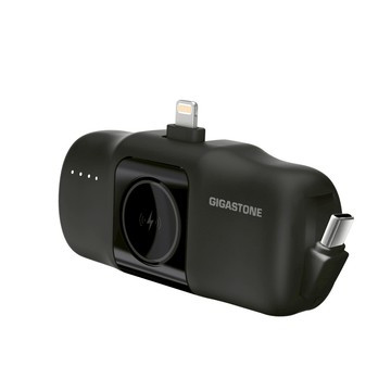 GIGASTONE 口袋直插式C+Lightning快充行動電源