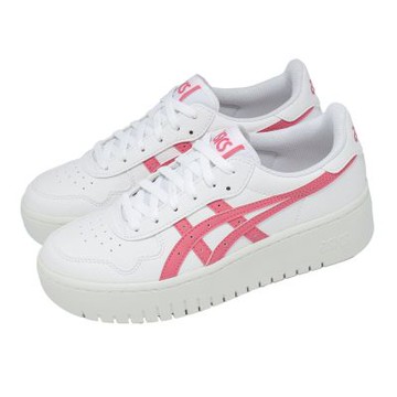 Asics 亞瑟士 休閒鞋 Japan S PF 女鞋 白 粉紅 厚底 皮革 增高 復古 1202A024140