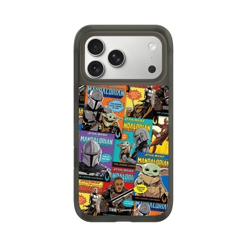 iPhone 17 Pro Max AirX 本質黑 - Star Wars - The Mandalorian - 曼多與古古的冒險