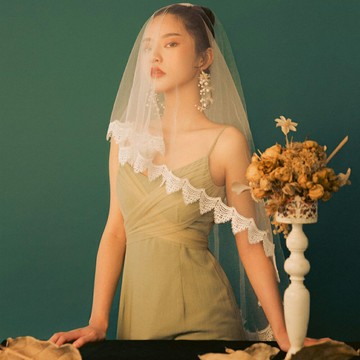 21新款影樓主題服裝時尚復古港風氣質藝術照女孩潮拍寫真拍照衣服