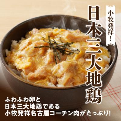 ふるさと納税 小牧市 名古屋コーチン親子丼[003D10]