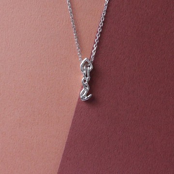 中國象形文字十二生肖系列---蛇項鍊