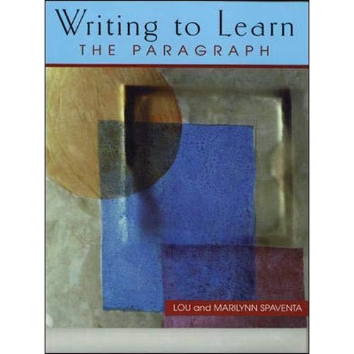 Writing to Learn: The Paragraph