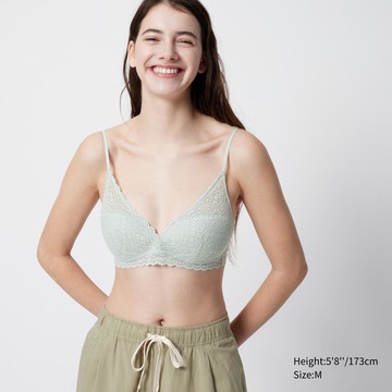 Chantelle Champs-Élysées Lace Unlined Demi Bra Women