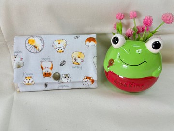 多層次零錢包-小倉鼠