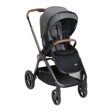 chicco Mysa 2時尚雙向手推車  優雅黑