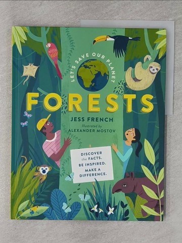 【書寶二手書T1／少年童書_YU4】Let's Save Our Planet: Forests_Jess French; Alexander Mostov(ILT)