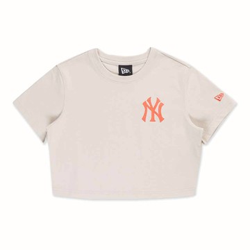 NEW ERA 女 短袖上衣 COLOR ERA FW25 紐約洋基 石灰 NE14701142