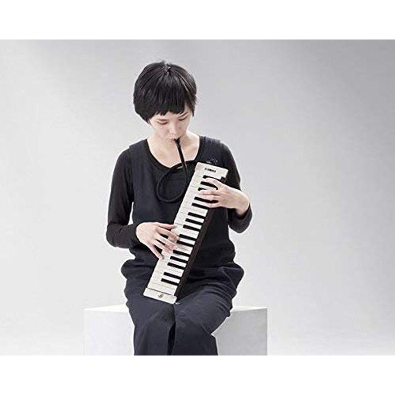 楽器 ヤマハ YAMAHA 大人のピアニカ 37鍵 ブラウンP-37EBR 赤い