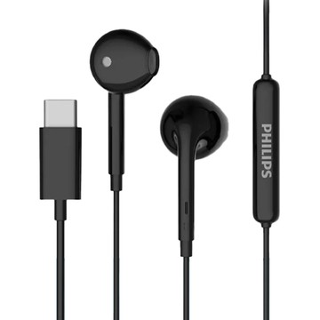 PHILIPS 飛利浦 入耳式耳機  TAE1018  黑色